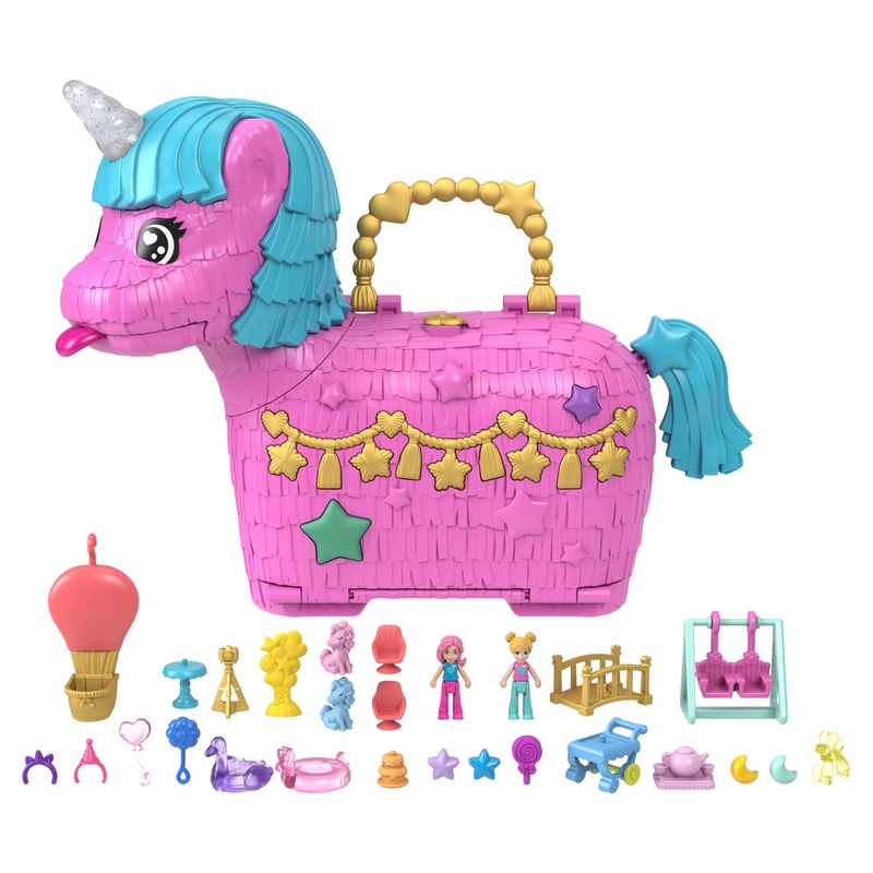 Polly Pocket Jednorožec Prekvapenie Súprava k 35. narodeninám HYD96